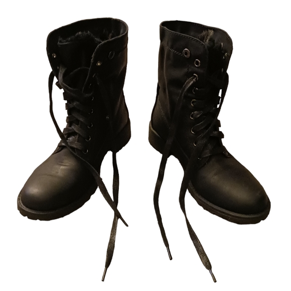 Women's Good Choices Combat Booties Trudie style - Picture 2 of 7